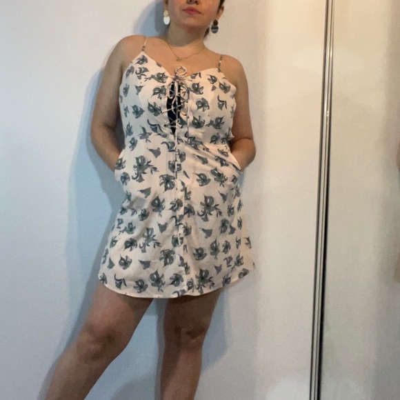 VERY J DRESS FLORAL SIZE S - Picture 3 of 9